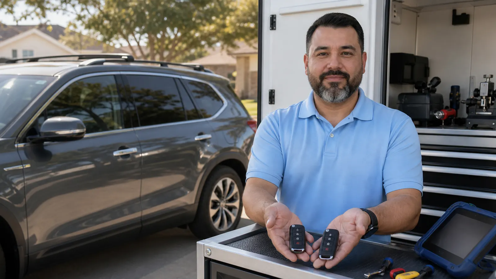 Car Key Replacement in League City TX