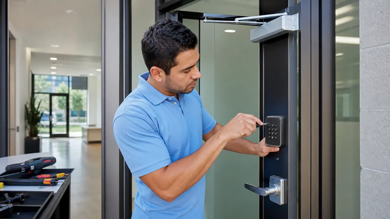 Commercial Locksmith service in League City TX