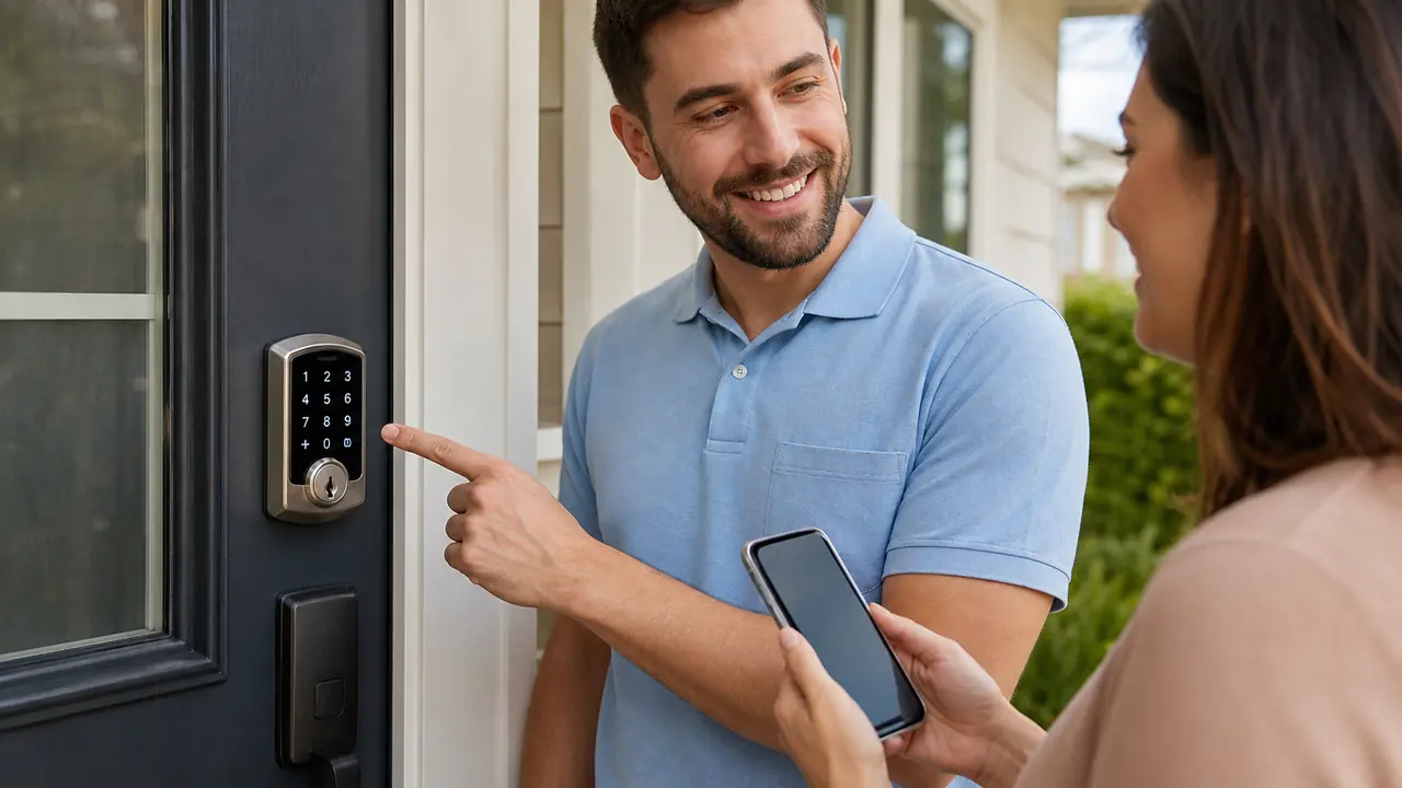 Smart Lock Installation service in League City TX